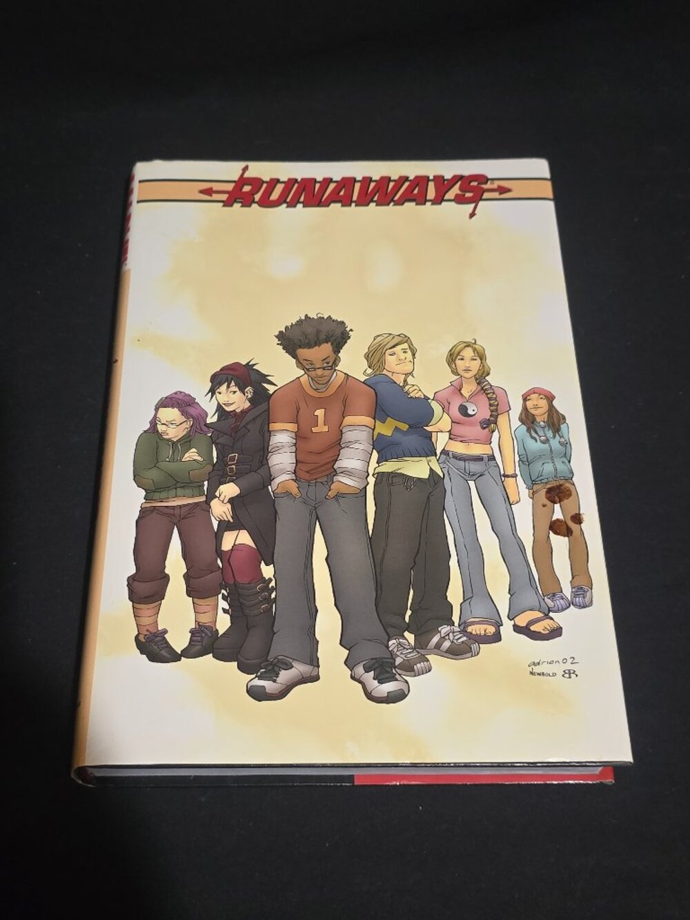 2005 MARVEL - RUNAWAYS 1-18 Brian K Vaughan VOL.1 HB - VG